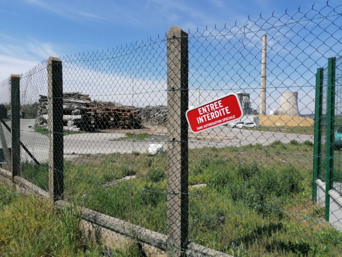 Vue de la centrale de Gardanne en 2021 © G.C.