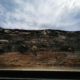 Vue sur le site de l'incendie à Marseille durant l'été 2025 © G.C.
