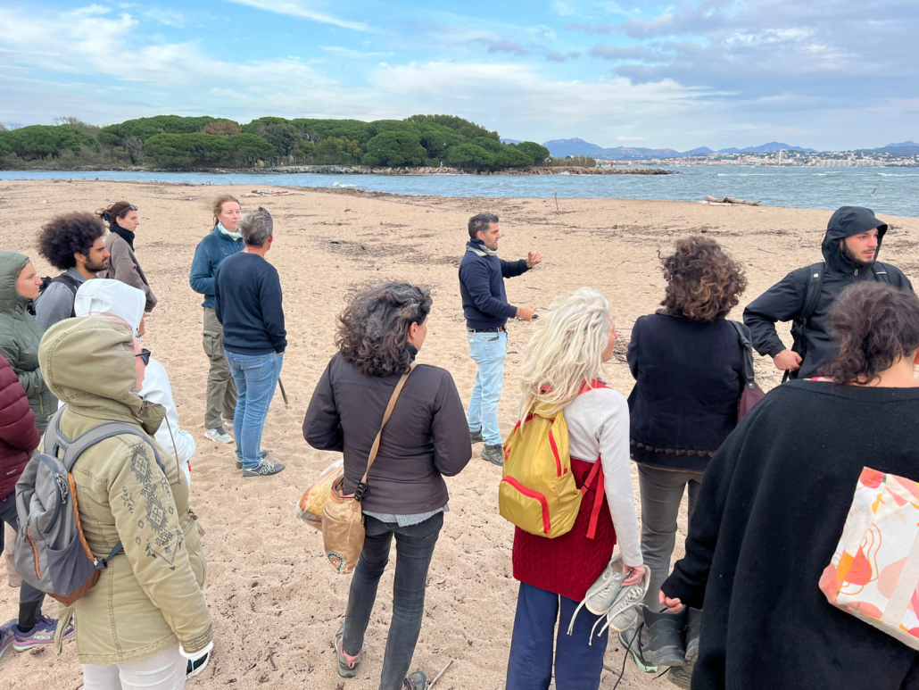 Sortie sur le littoral Méditerranéen © FNE Paca