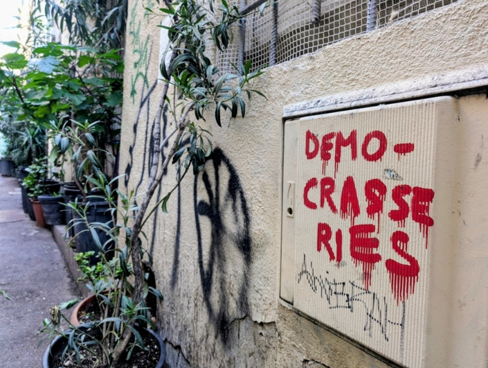 Une rue du quartier Noailles à Marseille © Jan-Cyril Salemi