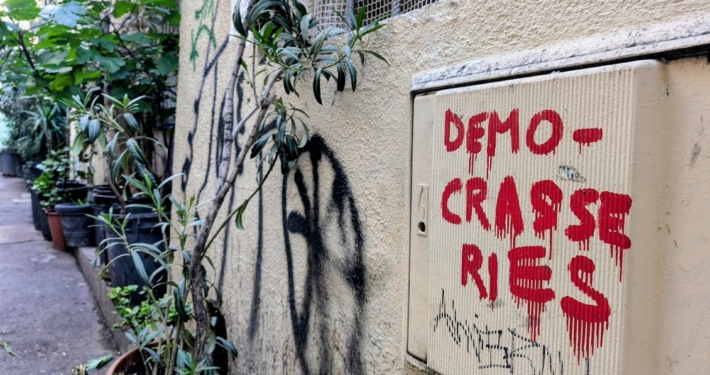 Une rue du quartier Noailles à Marseille © Jan-Cyril Salemi