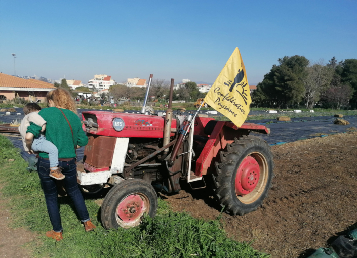 Fête d’ l’agriculture paysanne, le 17 février 2024 à la ferme du Roy d’Espagne