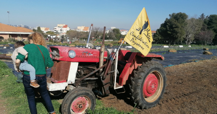 Fête d’ l’agriculture paysanne, le 17 février 2024 à la ferme du Roy d’Espagne