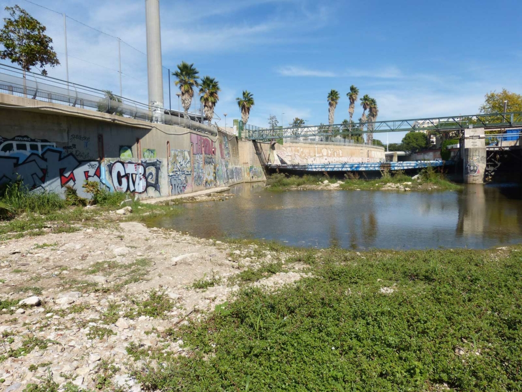 Au bord de l'Huveaune © Gwénaël David