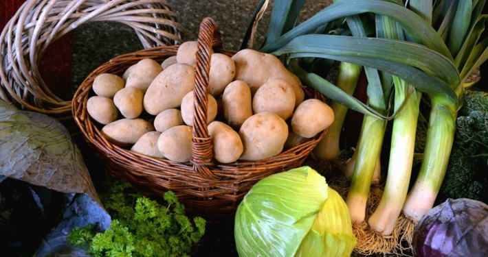 Panier de légumes © congerdesign