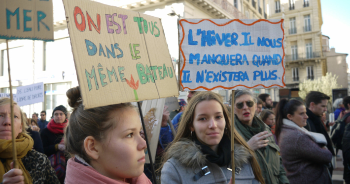 Marche pour le climat - Marseille 8 décembre 2018 © G.C.