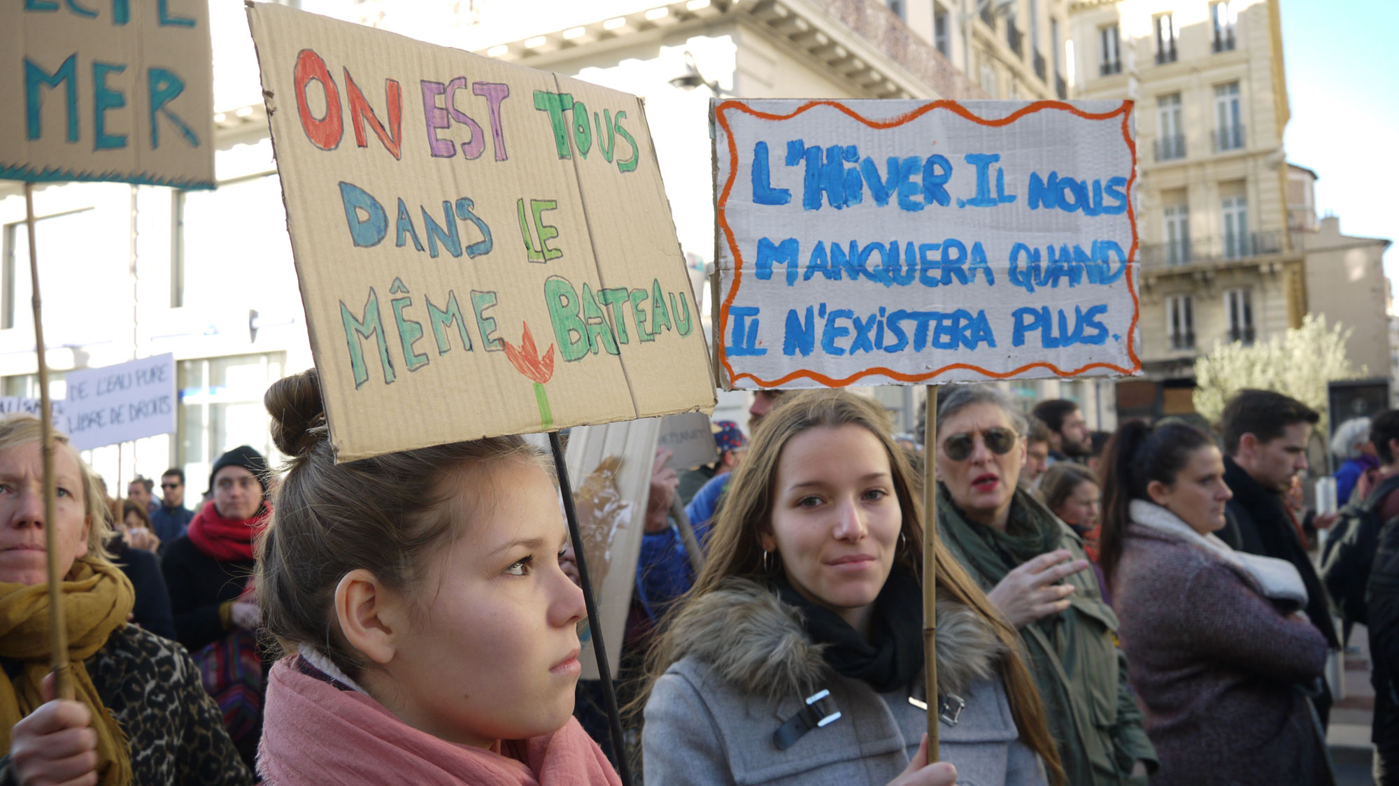 Marche pour le climat - Marseille 8 décembre 2018 © G.C.