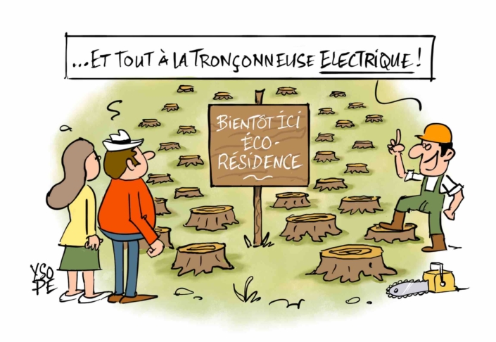 Logement et écologie © Ysope