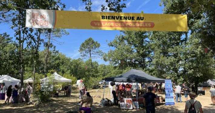 La fête des possibles à Montauroux © Victor Furtuna