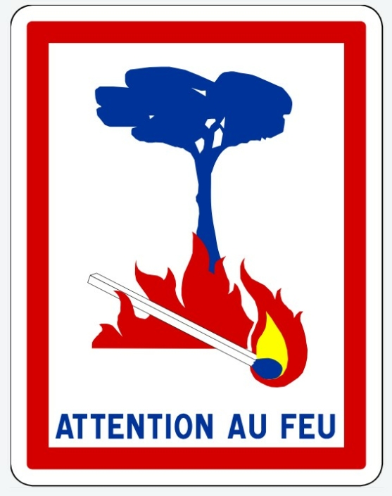 panneau risque incendie